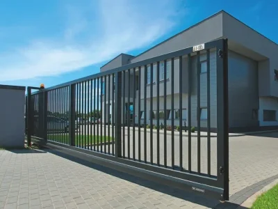Steel Rolling Gates