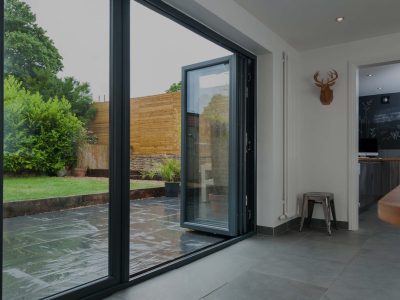 Aluminium Swing Doors