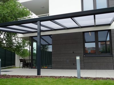 Aluminium Pargola