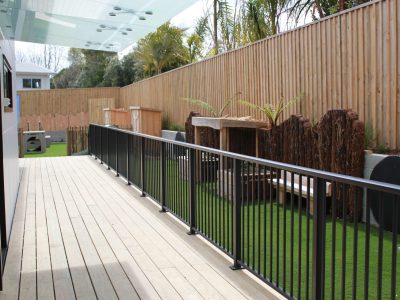 Aluminium Handrail & Balustrade
